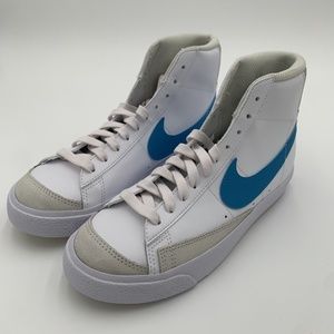 Nike Blazer Mid '77 GS 'White Laser Blue'